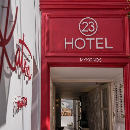 23 Hotel Mykonos Mykonos Town Exterior photo