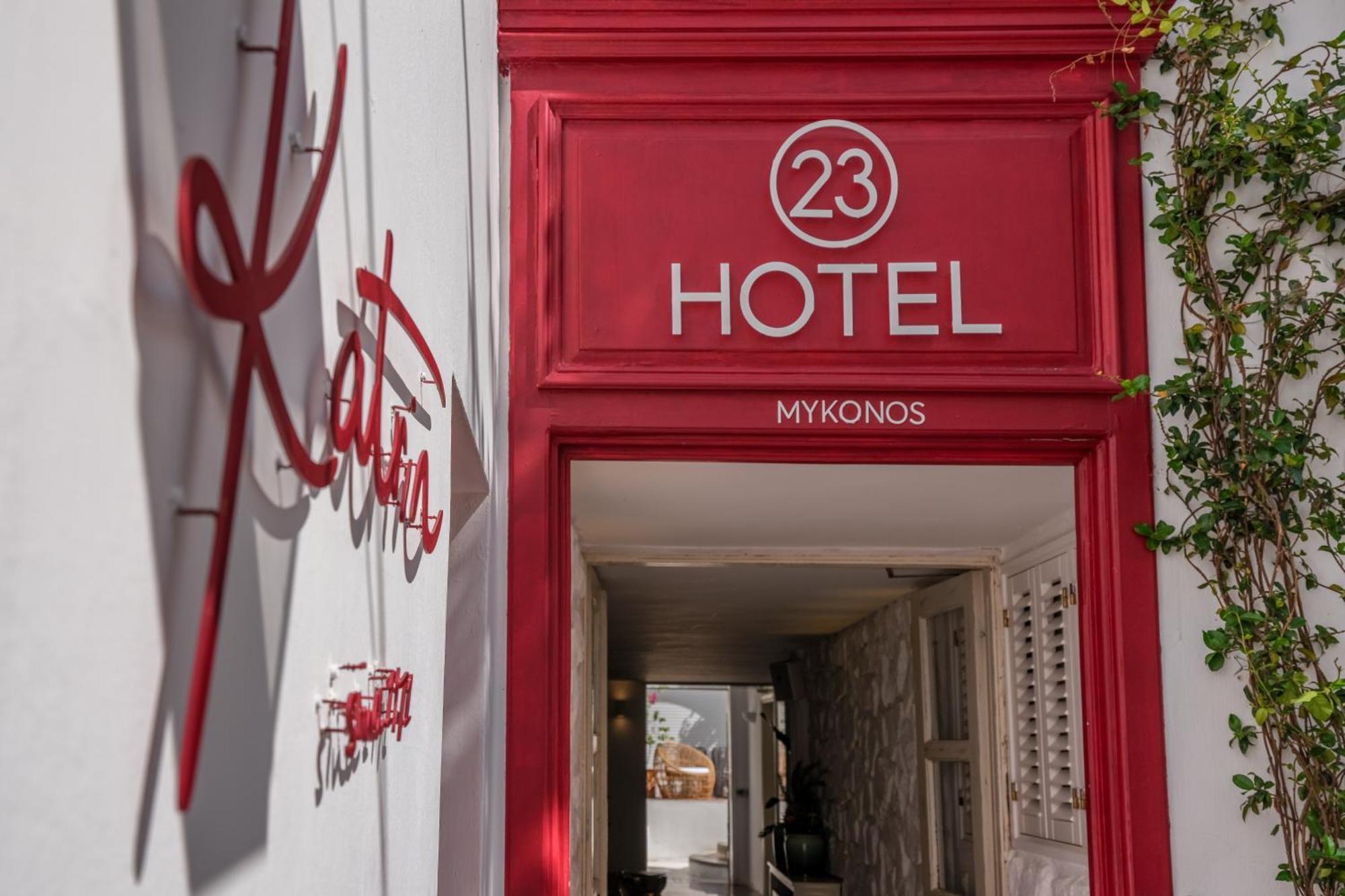 23 Hotel Mykonos Mykonos Town Exterior photo